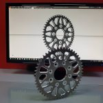 κατασκευή γρανάζι μηχανής tgs parts