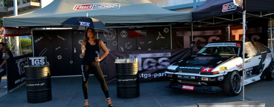 Περίπτερο TGS Parts Motor Festival
