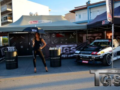 Περίπτερο TGS Parts Motor Festival