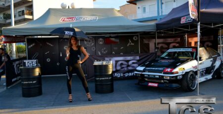 Περίπτερο TGS Parts Motor Festival