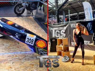TGS Parts καινοτομία στο Motor Festival