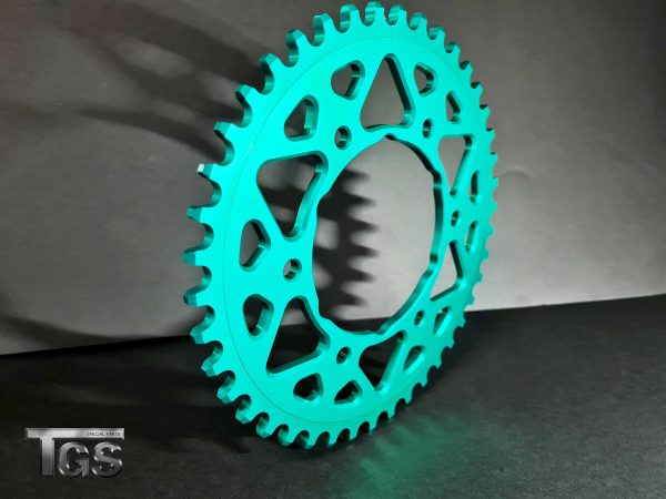 ΓΡΑΝΑΖΙ 42Τ για ATV ΚΧΤ 250 πράσινο ανοδιωμένο