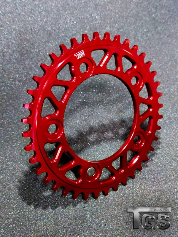 ΓΡΑΝΑΖΙ HONDA XADV ΚΑΙ FORZA 750 ΑΠΟ 2017-2022 ΓΙΑ ΑΛΥΣΙΔΑ 520 ΚΟΚΚΙΝΟ