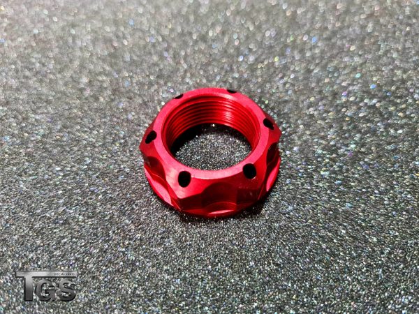 ΚΟΚΚΙΝΟ ΠΑΞΙΜΑΔΙ ΤΙΜΟΝΟΠΛΑΚΑΣ SUZUKI HAYABUSA