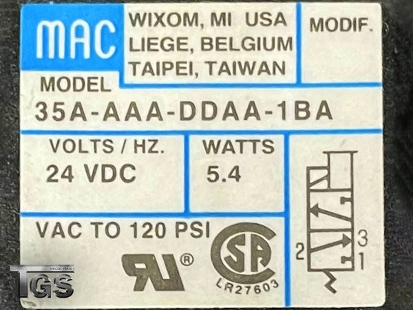 ΒΑΣΗ ΣΤΗΡΙΞΗΣ ΒΑΛΒΙΔΑΣ MAC Ταμπέλα