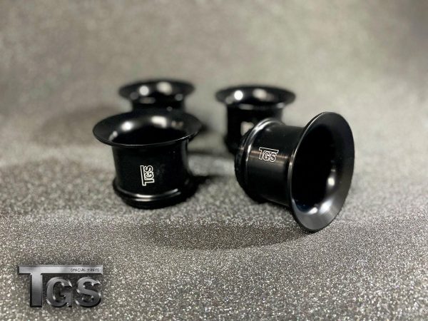 Βεντούρια εισαγωγής για BMW XR 1000 ανοδιωμένα σε μαύρο χρώμα