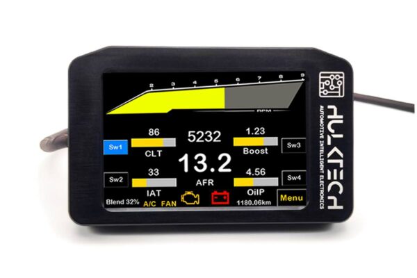 Έγχρωμη Οθόνη Αφής με CAN Bus & OBD2