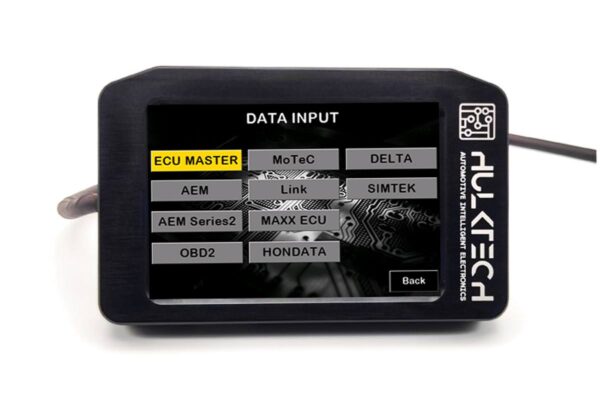 Οθόνη με CAN Bus & OBD2