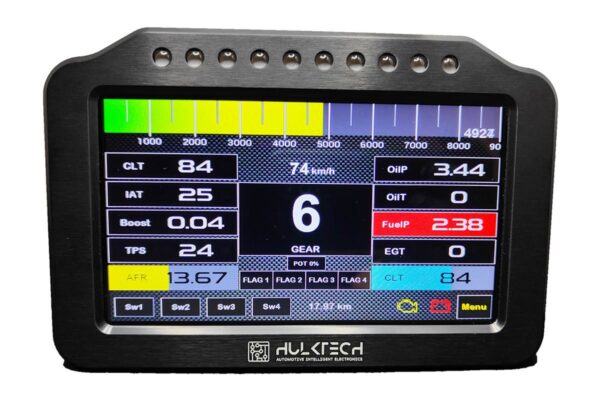 Αγωνιστική οθόνη αυτοκινήτου