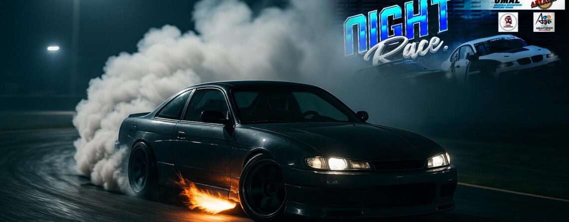 Drift Night Race Marathon Arena
