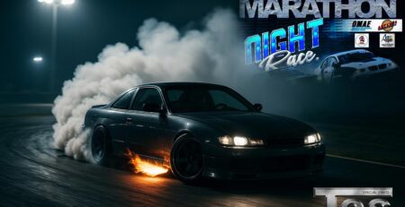 Drift Night Race Marathon Arena