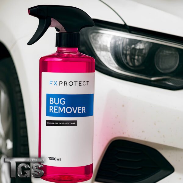 αφαίρεση εντόμων από αυτοκίνητο