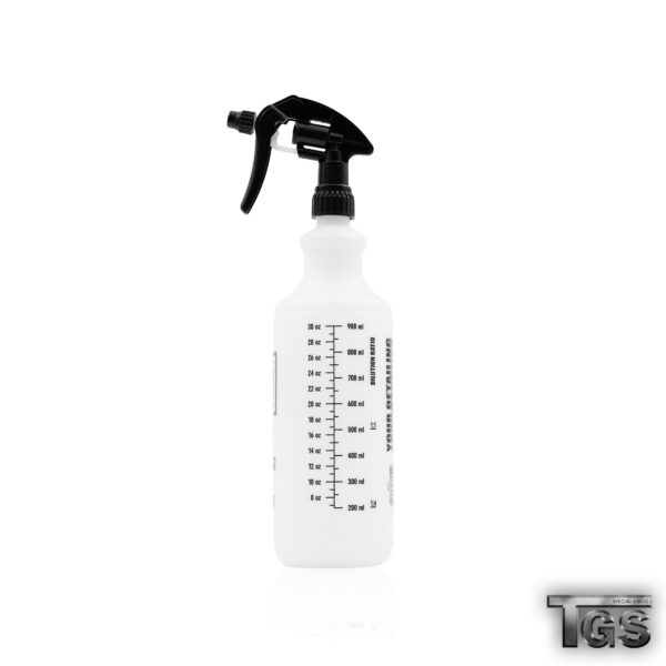 Μπουκάλι ψεκασμού για εφαρμογές car detailing